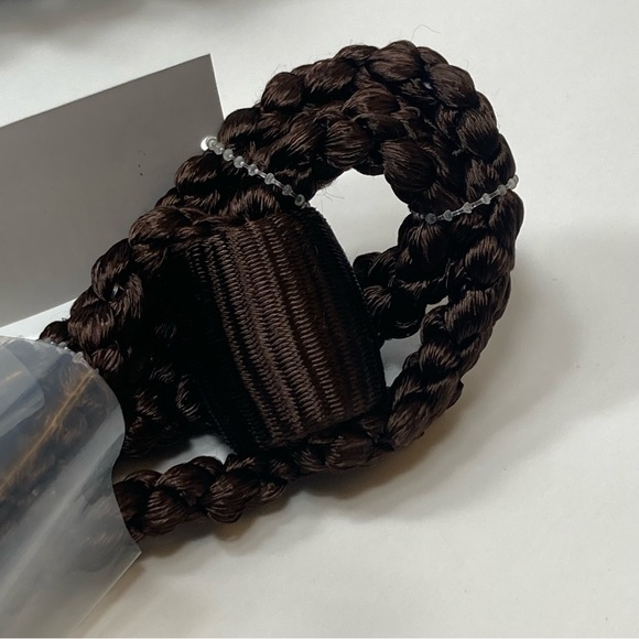 Brown Drapery Curtain Chair Tie Back 24" with 5.5" Tassel Set of 2 Conso - Picture 10 of 13